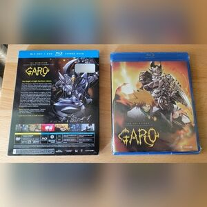 NWT Garo: The Animation - Season One, Part Two  Blu-Ray & DVD Anime & Manga